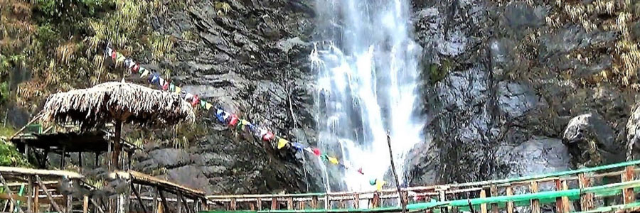Bhim Nala Falls